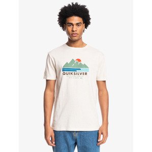 Quiksilver tričko Scenic Recovery birch heather Velikost: L