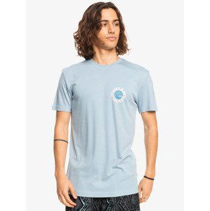 Quiksilver tričko Sunburnt Daze SS ashley blue Velikost: XL