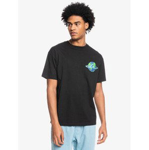 Quiksilver tričko Ocean Made 2 black Velikost: M