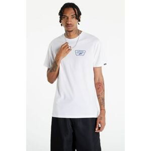 Vans tričko Full Patch Back Ss Tee white Velikost: M