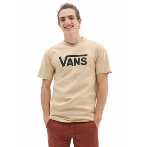 Vans tričko Classic cream Velikost: XL