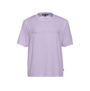 Goldbergh tričko Boxy lilac Velikost: XL