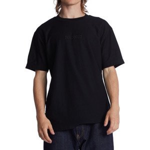DC tričko Raddled Crew black Velikost: XL