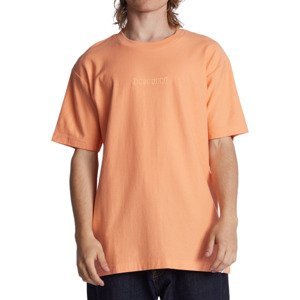 DC tričko Raddled Crew papaya punch Velikost: M