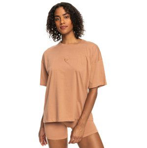 Roxy tričko Essential Energy Tee mocha mousse Velikost: M