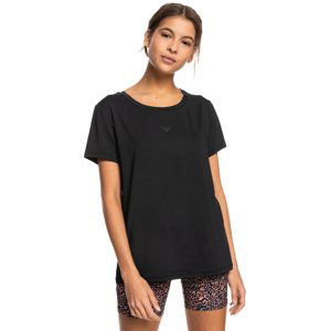 Roxy tričko Signature Moves Tee anthracite Velikost: S