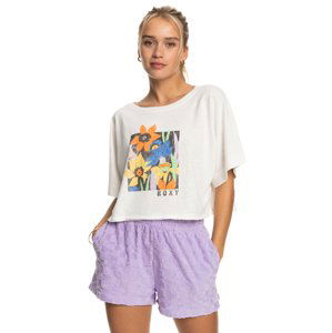 Roxy tričko Tiki  Surf Tee B snow white Velikost: M