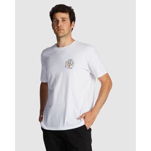 Billabong tričko Cycle Ss white Velikost: XL