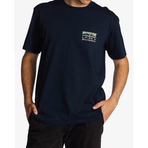 Billabong tričko Segment Ss navy Velikost: XXL