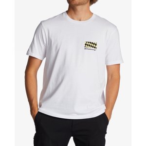 Billabong tričko Segment Ss white Velikost: S