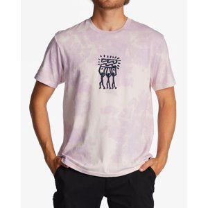 Billabong tričko Together Ss Td pink haze Velikost: XL