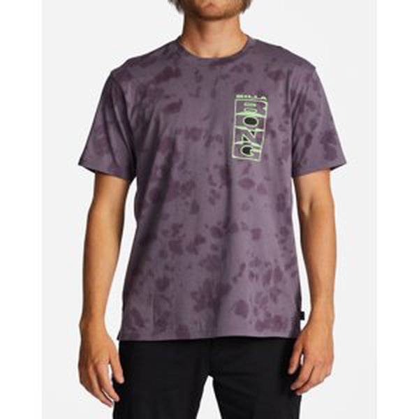 Billabong tričko L.O.T.R Ss Td purple haze Velikost: L