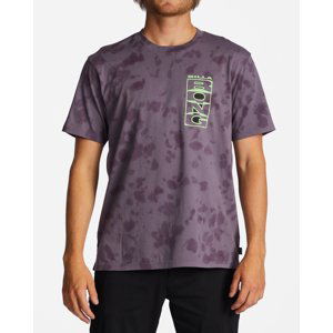 Billabong tričko L.O.T.R Ss Td purple haze Velikost: M