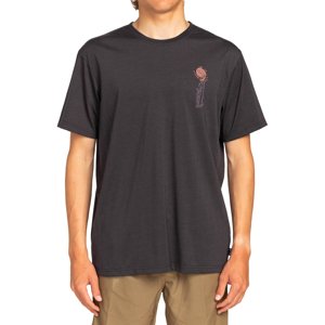 Billabong tričko Balance Ss washed black Velikost: XXL