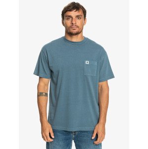 Quiksilver tričko The Natural Dye Ss bering sea Velikost: L