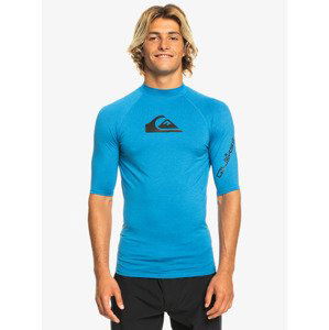 Quiksilver tričko All Time Ss snorkel blue heather Velikost: XL