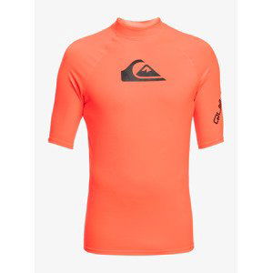 Quiksilver tričko All Time Ss fiery coral Velikost: XL