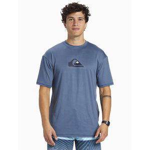 Quiksilver tričko Solid Streak Ss bering sea Velikost: XL