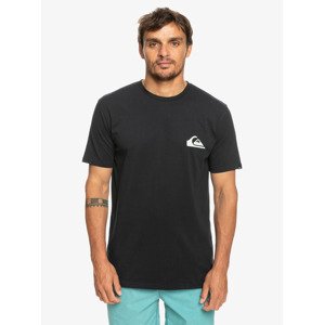 Quiksilver tričko Mw Mini Logo Ss black Velikost: L