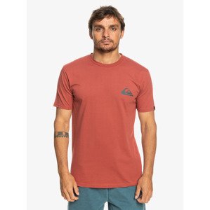 Quiksilver tričko Mw Mini Logo Ss marsala Velikost: XL