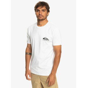 Quiksilver tričko Nice Days Ss white Velikost: L