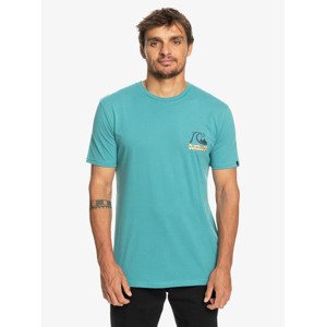 Quiksilver tričko Rise  Shine Ss brittany blue Velikost: S