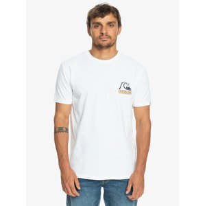 Quiksilver tričko Rise  Shine Ss white Velikost: L