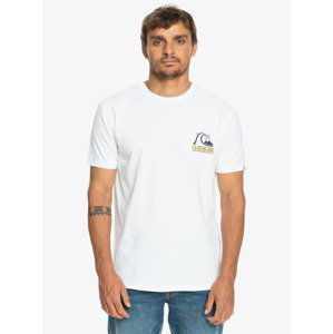 Quiksilver tričko Rise  Shine Ss white Velikost: M