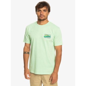 Quiksilver tričko Retro Fade Ss sprucestone Velikost: S