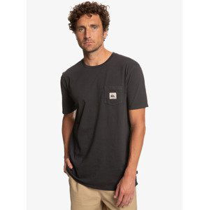 Quiksilver tričko Sub Mission Ss black Velikost: S