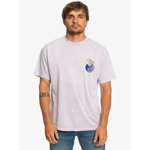 Quiksilver tričko Out There Ss pastel lilac Velikost: L