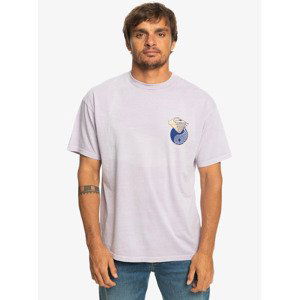 Quiksilver tričko Out There Ss pastel lilac Velikost: S