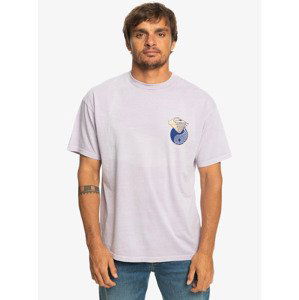 Quiksilver tričko Out There Ss pastel lilac Velikost: XL
