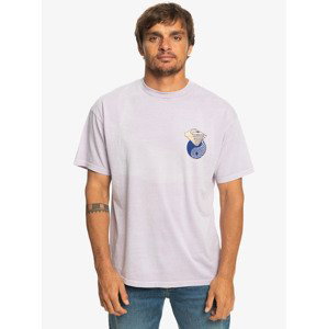 Quiksilver tričko Out There Ss pastel lilac Velikost: XXL