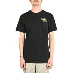 Vans tričko Boxed Logo Foral Ss Tee Ii black Velikost: XL