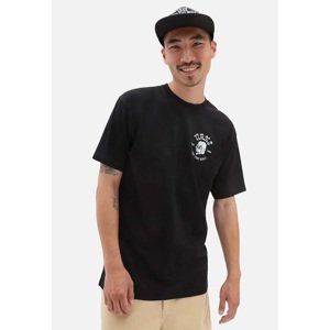 Vans tričko Shaken Skull Ss Tee black Velikost: L