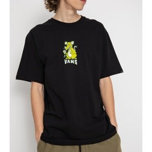 Vans tričko Trippy Rat Ss Tee black Velikost: S