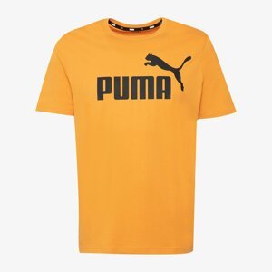 Puma tričko Ess Logo Tee beige Velikost: S