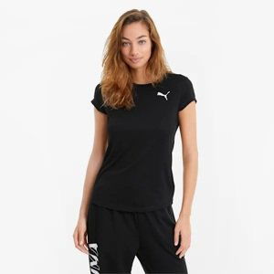 Puma tričko Active Tee black Velikost: L