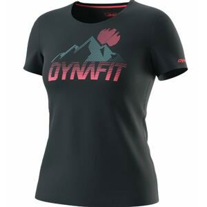 Dynafit tričko Transalper Graphic S/S Tee W blueberry Velikost: L