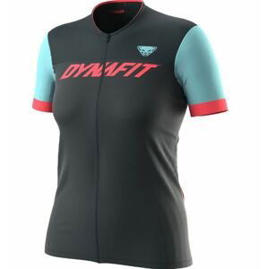 Dynafit tričko Ride Light S/S Fz Tee W blueberry Velikost: XS