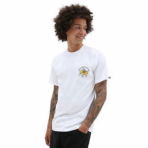 Vans tričko Permanent Vacation Ss Tee white Velikost: L