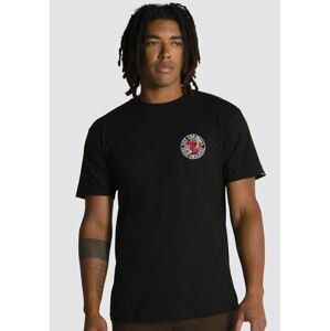 Vans tričko Core Ss Tee black Velikost: L