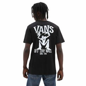 Vans tričko Sketchy Friend Ss Tee black Velikost: L