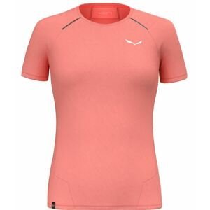 Salewa tričko Pedroc Dry Hybrid T-Shirt lantana pink Velikost: 40