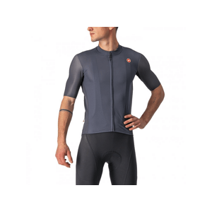 Castelli tričko Endurance Elite dark gray Velikost: 3XL