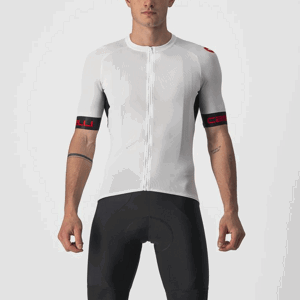 Castelli tričko Entrata VI ivory Velikost: XL