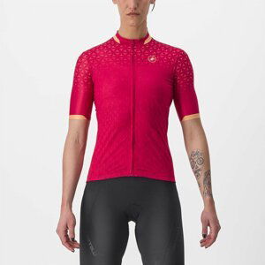 Castelli tričko Pezzi Jersey red Velikost: L