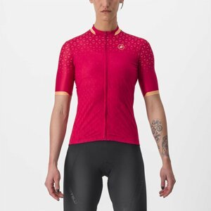 Castelli tričko Pezzi Jersey red Velikost: M