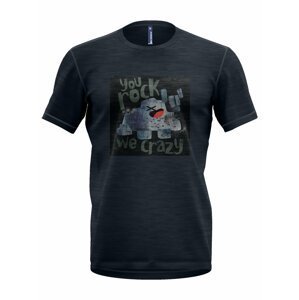 CRAZY IDEA Crazy tričko Joker mountain goat Velikost: XXL
